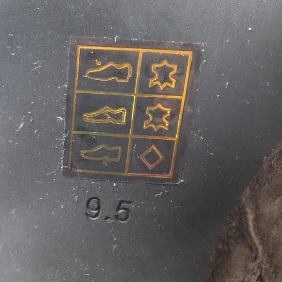 Jeffrey Campbell Humanity Zip Platform Bootie In Brown Suede...Size 9.5 - Picture 8 of 9